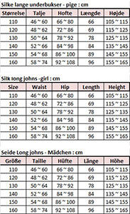 Silke Lange underbukser, pige